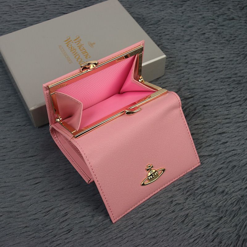 ヴィヴィアン三つ折り財布金マーク-13106 ヴィヴィアン三つ折り財布金