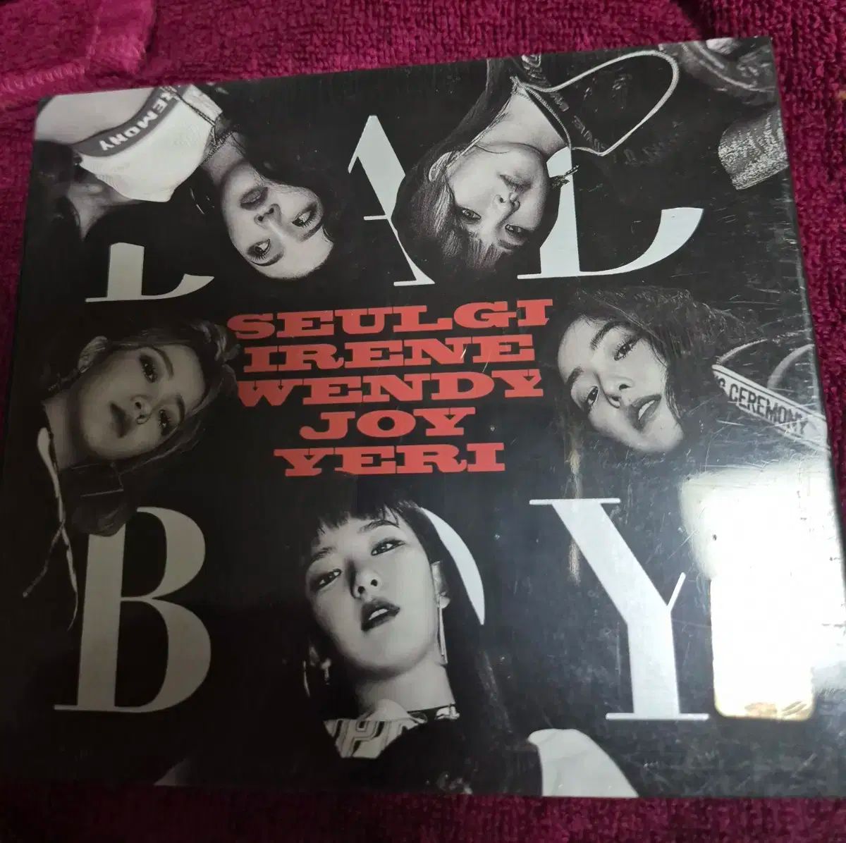 Red Velvet(レッドベルベット・レドベル) 2 家 CD アルバム 未