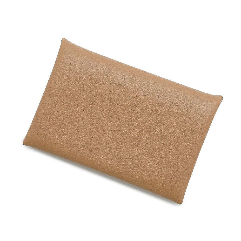 エルメス カードケース Hセリエ オリゾンタル エトゥープ エバーカラー