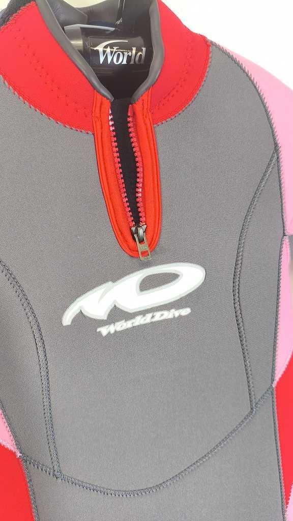 ワールドダイブ 裏起毛