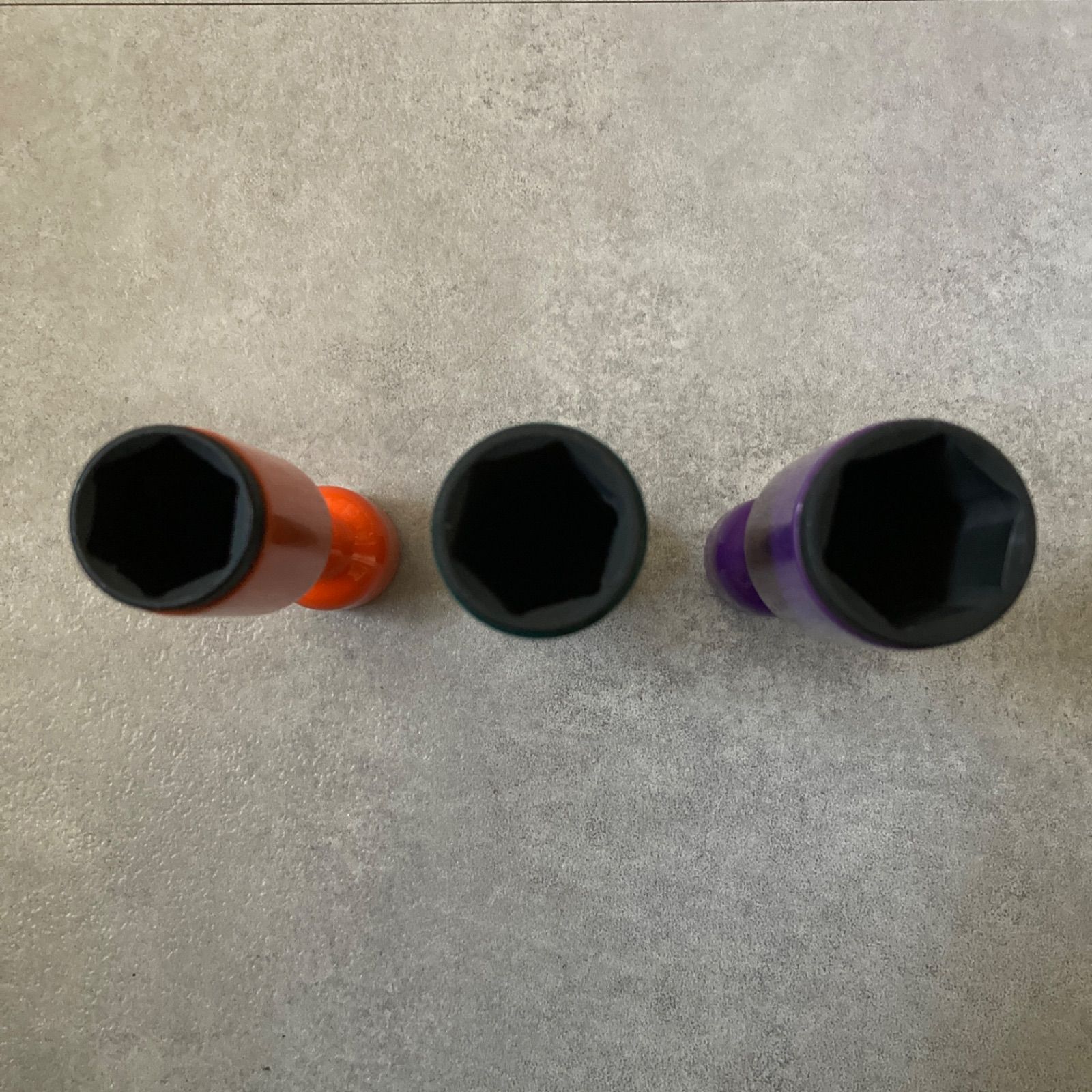 Lisle ライル 12200 スタビートルクスティックセット 3個入り オレンジ グリーン パープル 17mm 19mm 21mm