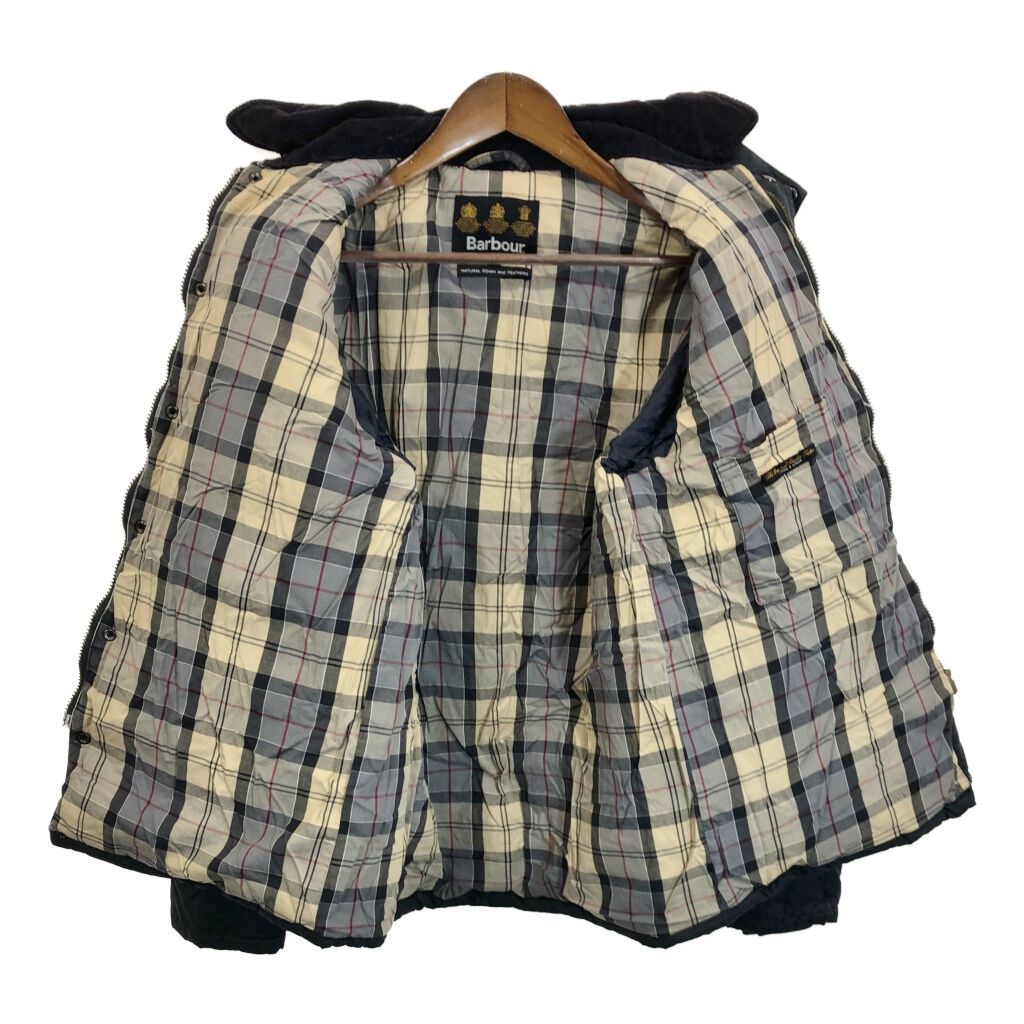 Barbour バブアー スキップシー ダウンジャケット グレー