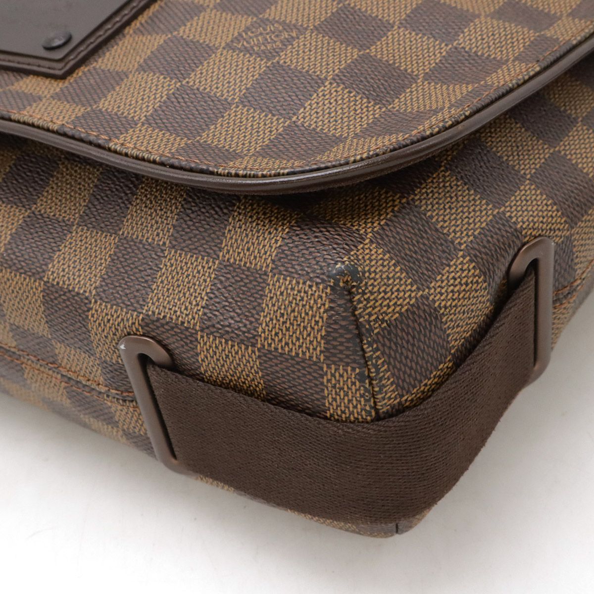 美品 LOUIS VUITTON ダミエブルックリン　ショルダーバッグ　MM 楽天市場】【バッグ】LOUIS VUITTON ルイ ヴィトン ダミエ