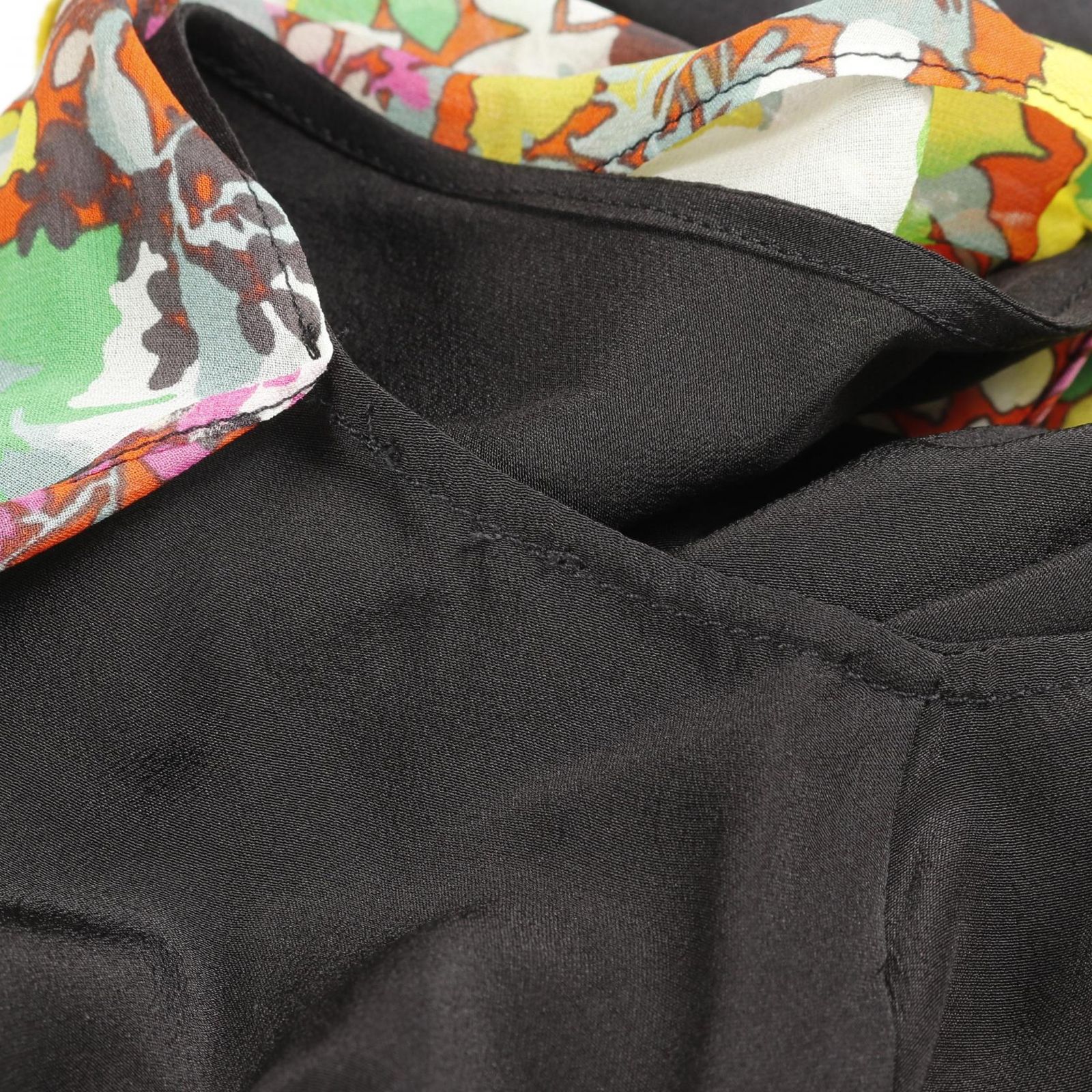 エトロ ETRO ワンピース 081-15210-8857 ブラック/イエロー系