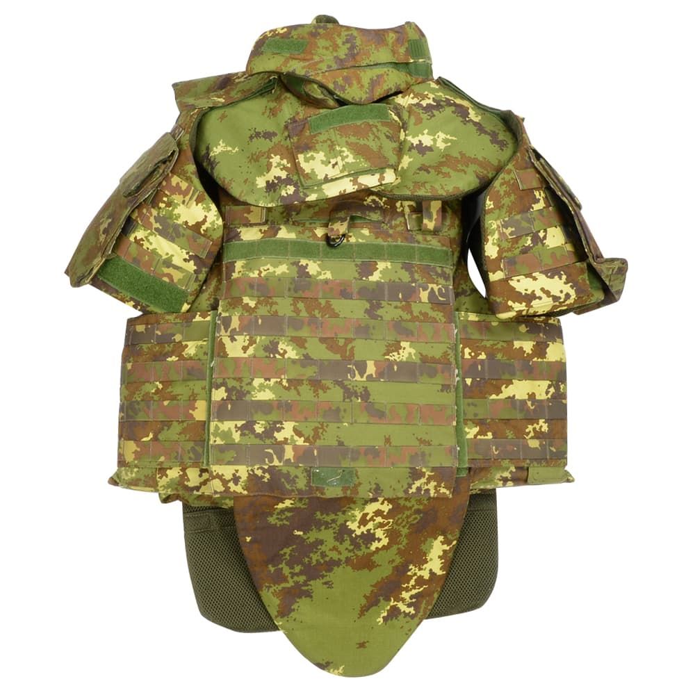 イタリア軍放出品 ボディーアーマー NC4/09 Vegetato