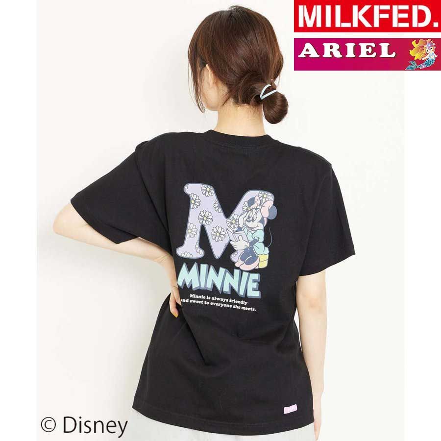 ディズニー ミニー tシャツ - トップス(Tシャツ