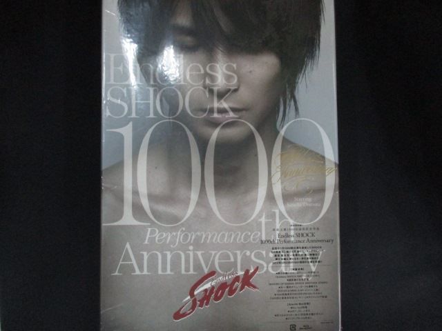 0124☆未開封BD Endless SHOCK 1000th Performance Anniversary 【初回