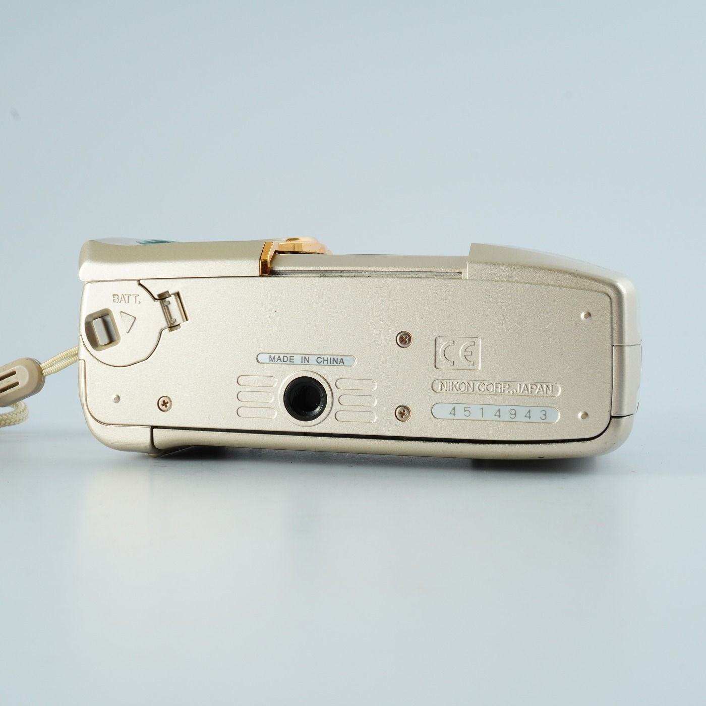 Nikon ニコン Lite Touch Zoom 140 ED AF コンパクトフィルムカメラ