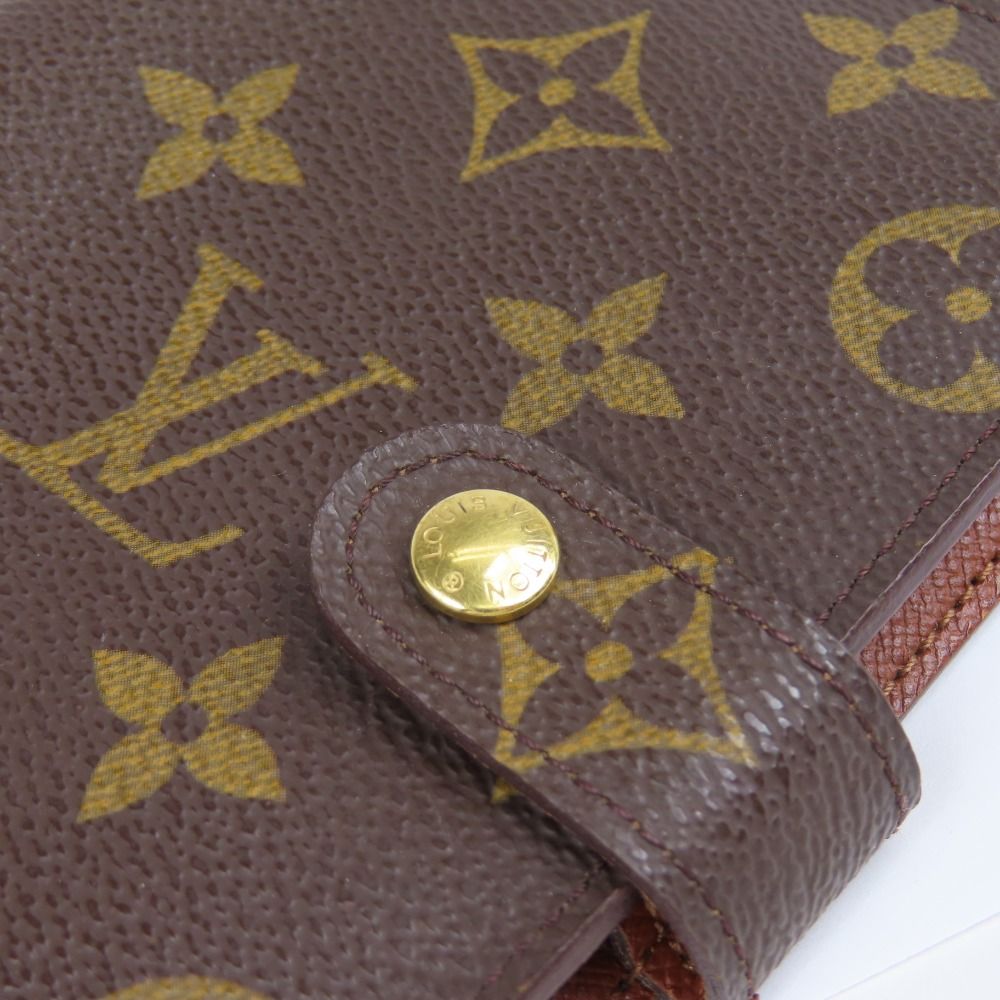 77870LOUIS VUITTON ルイヴィトン 極美品 アジェンダPM ベタ無