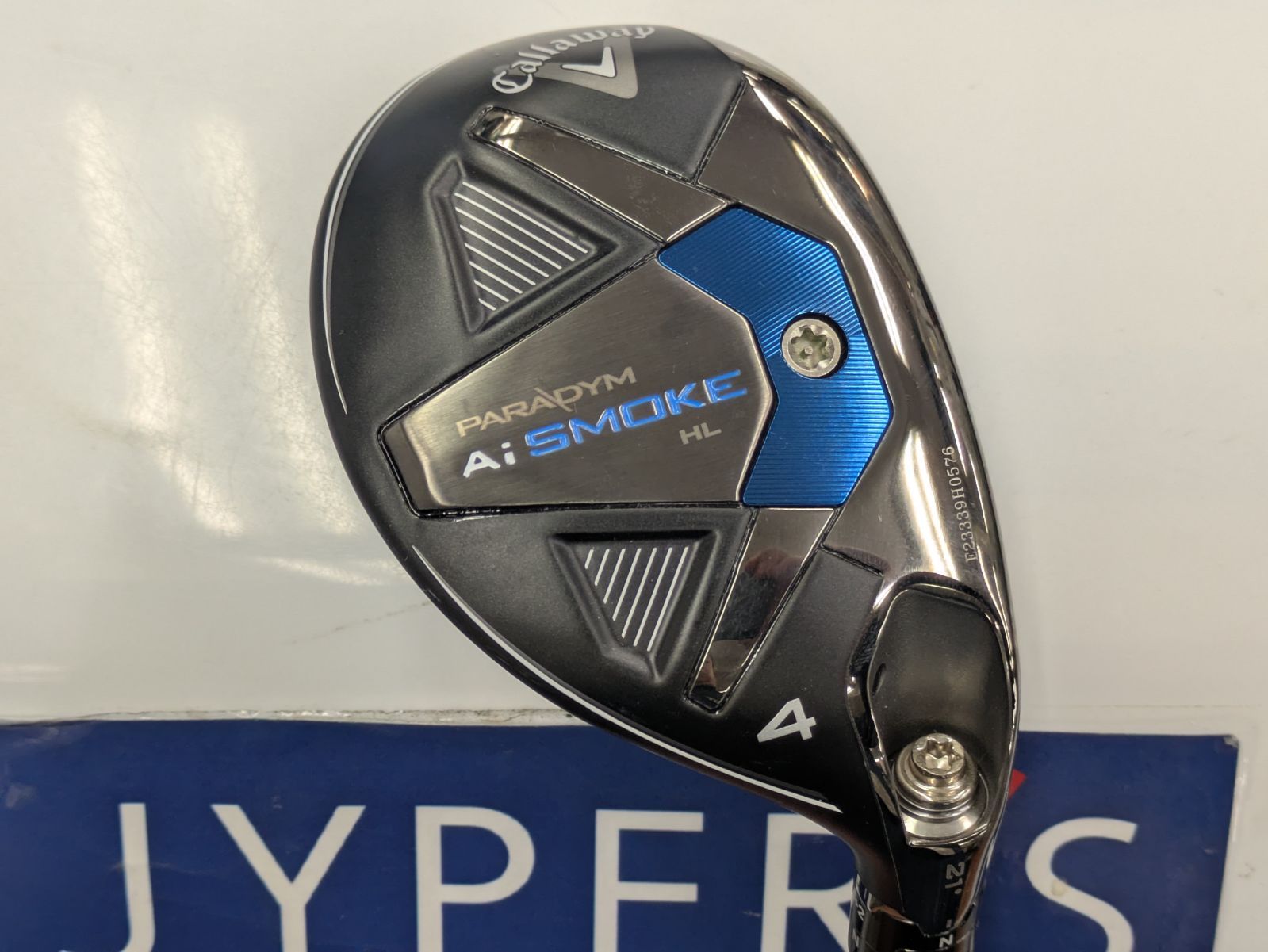 Ut 品 試打済 ヘッドカバー無し キャロウェイ PARADYM Ai SMOKE HL ユーティリティ4H|21° メンズ 右用 TENSEI 50 for Callaway ﾌﾚｯｸｽ SR 日本正規品 2025年モデル 葛西店