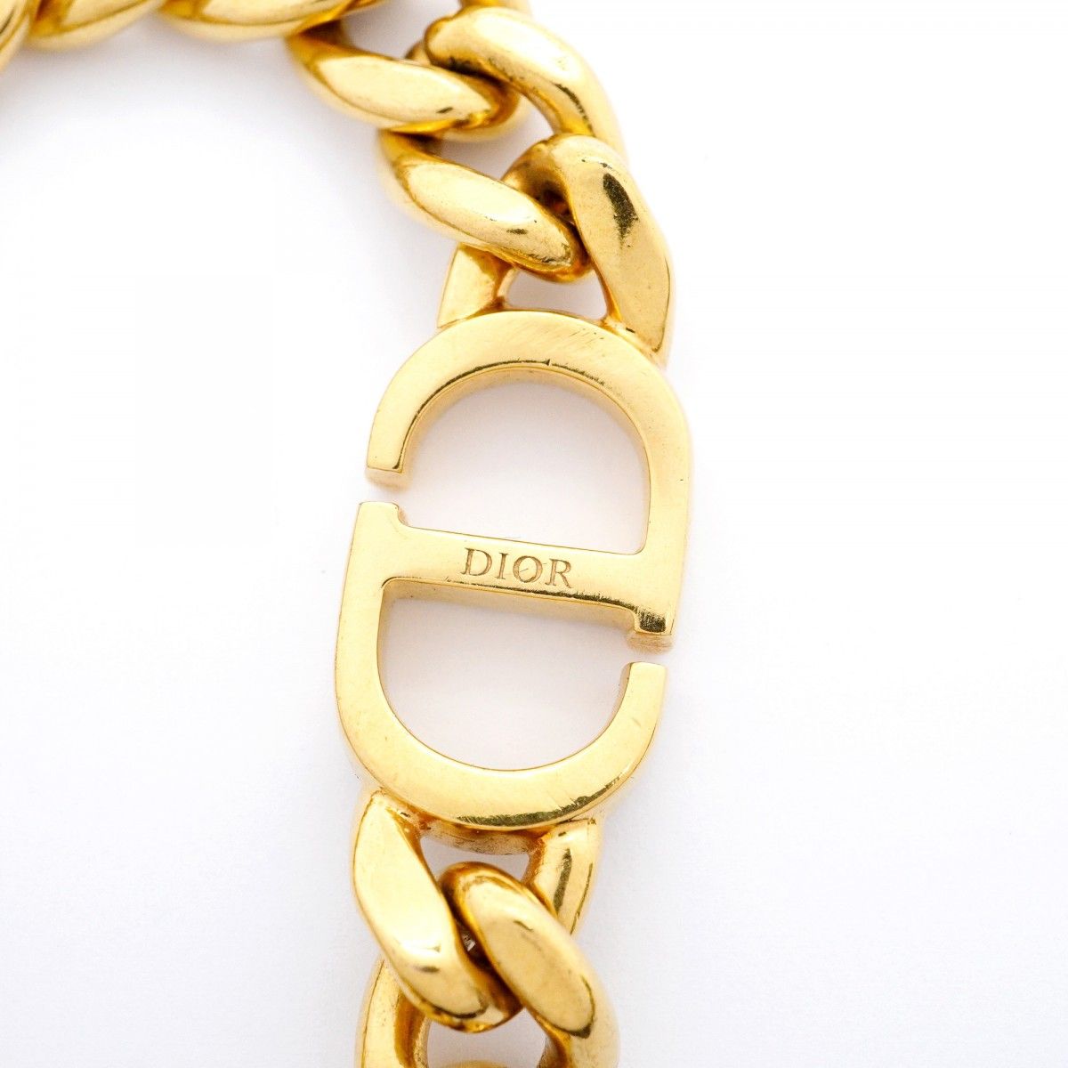 Dior ゴールド ブレスレット ストーン付き ロゴモチーフ 楽天市場】Christian Dior クリスチャンディオール ブレスレット