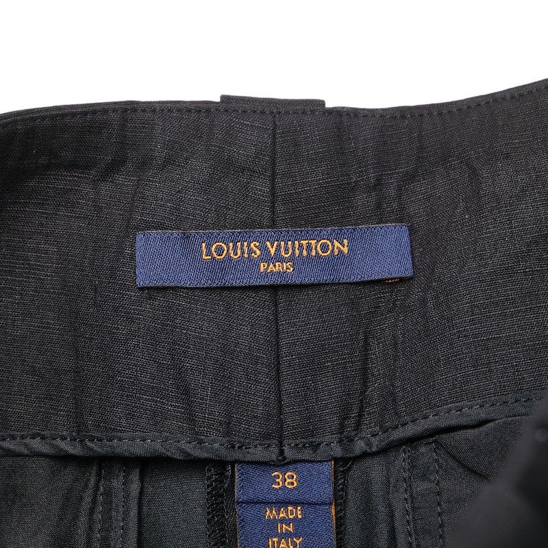 ルイ ヴィトン モノグラム ボタン ショートパンツ サイズ：38 RW191A  