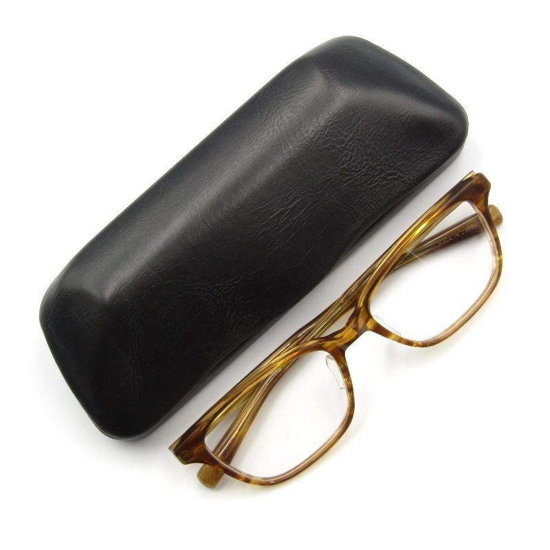 未使用 999.9 フォーナインズ メガネフレーム AP-09 日本製 14F/2014.6  