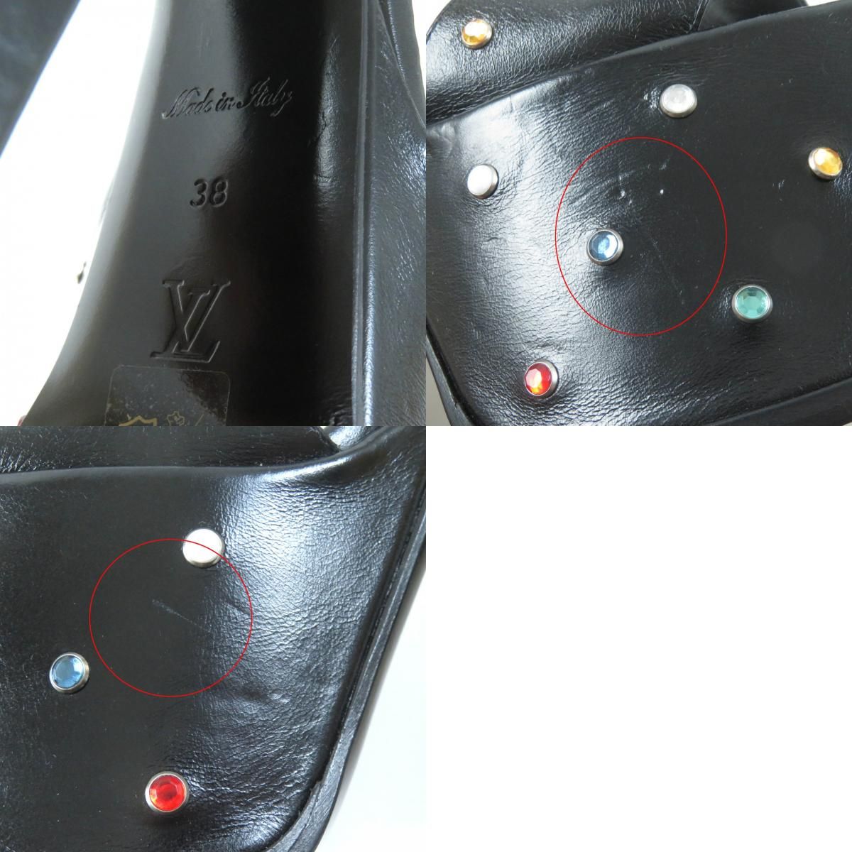 美品☆LOUIS VUITTON ルイヴィトン 23年製 フェイムライン HEELED  