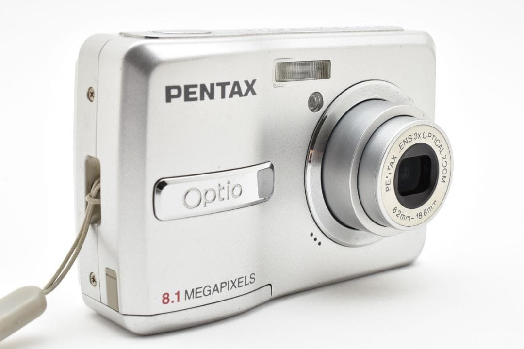 284 PENTAX Optio E40 シルバー Pentax Optio E40 Digital Camera