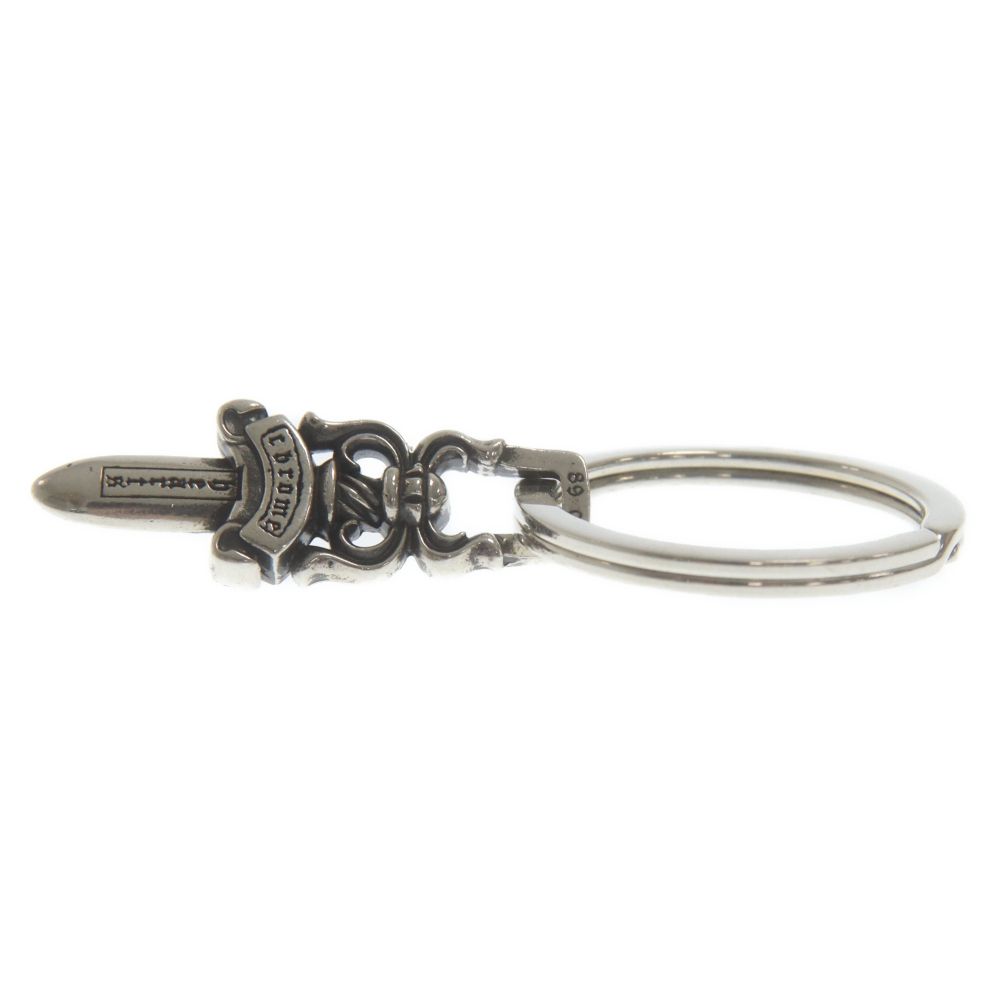 CHROME HEARTS (クロムハーツ) RNG&No5 DGGR キーリング#5ダガー