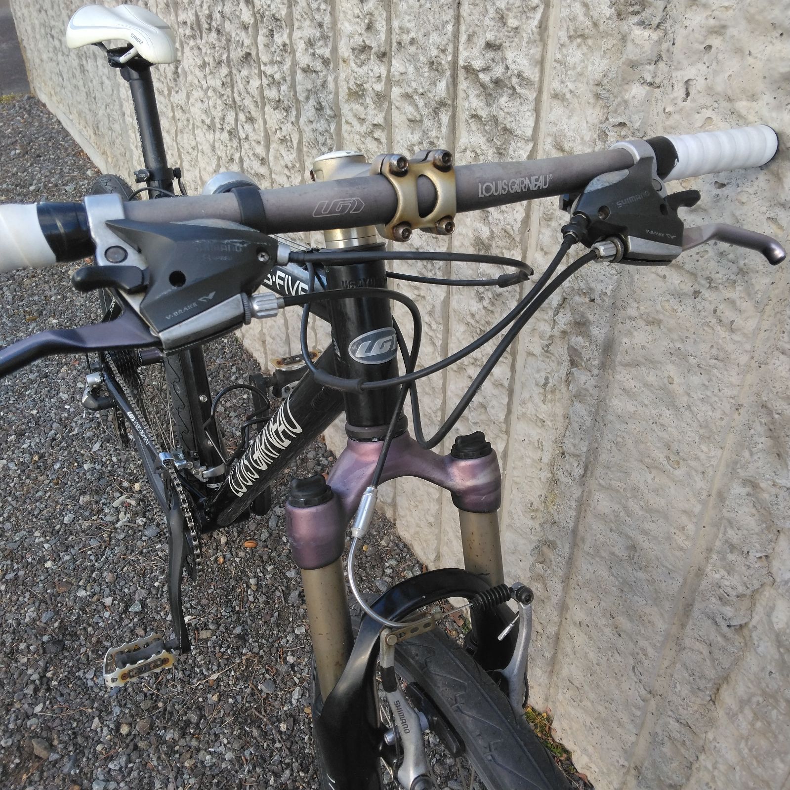発送可・送料込み】 LOUIS GARNEAU FIVE マウンテンバイク