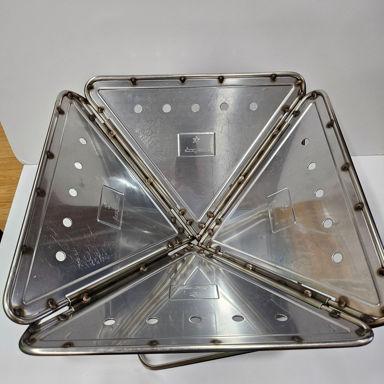 野鋭具兵学校 80式要塞火床 TYPE80-FORTRIG 焚き火台 80式