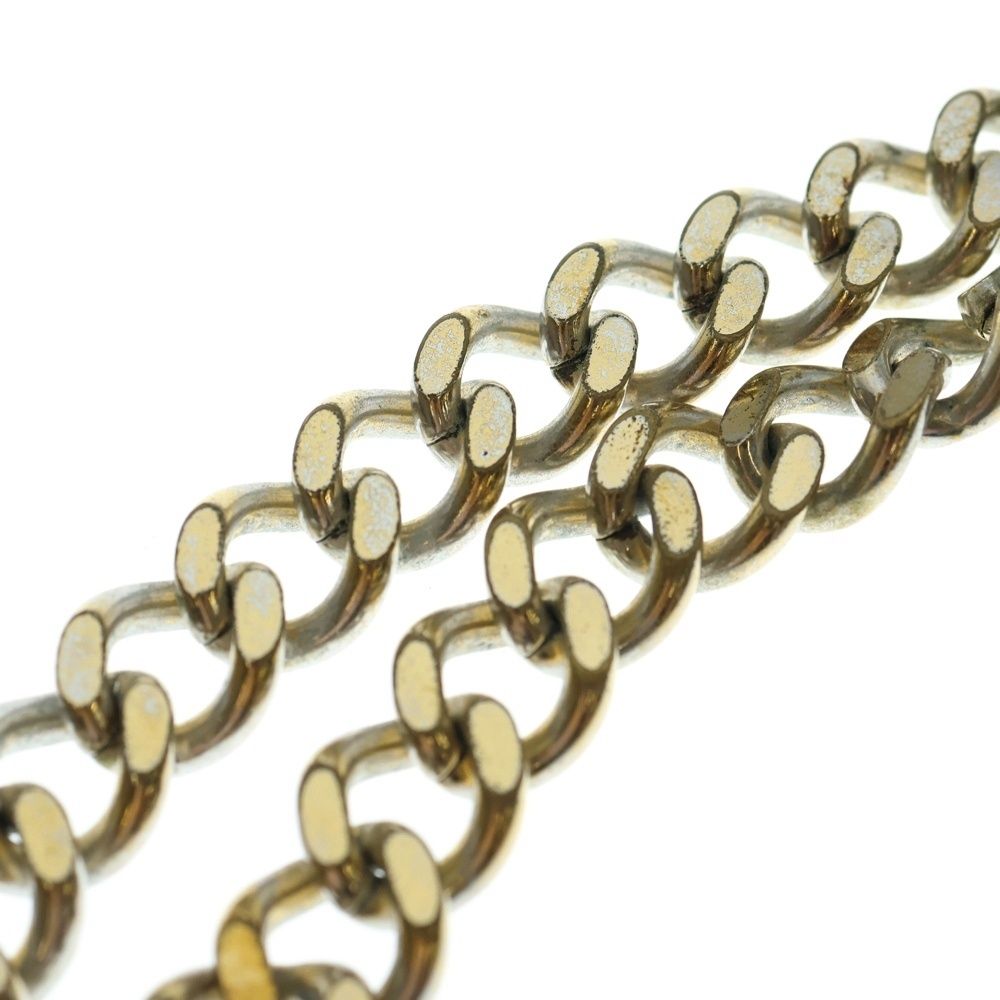  Christian Dior クリスチャンディオール CD ICON アイコン チェーンリンク ネックレス その他 アクセサリー