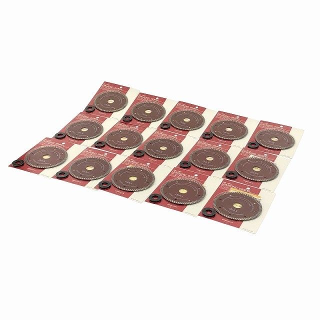 ♥品15枚セット LIXIL リクシル ダイヤモンドホイール DW-105F 105mm タイル用 硬質|厚物用 ダイヤモンドカッター 研削 替刃117102