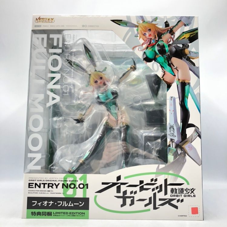 【中古】ヴェルテクス　ENTRY NO.01 ﾌｨｵﾅ･ﾌﾙﾑｰﾝ　未開封品[70]