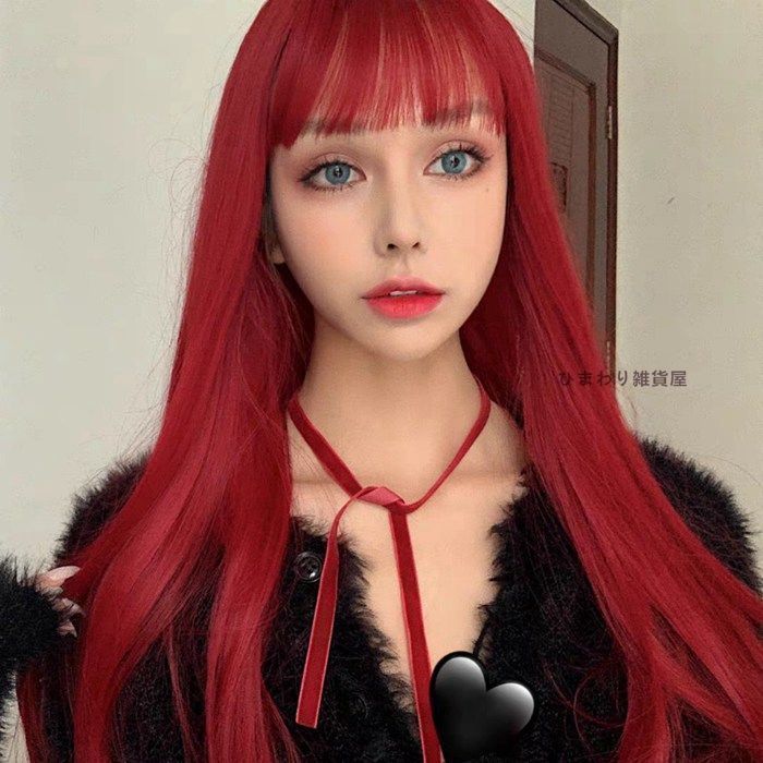 ウィッグ ロング 自然 ウイッグ フルウィッグ コスプレ かつら