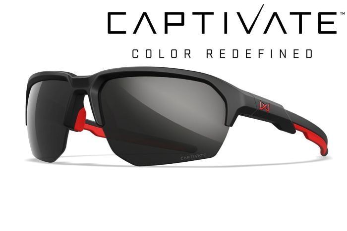ワイリーエックス|CHJKL15 ジャッカル アメリカンスナイパー|クリス カイル シグネチャーモデル サングラス WX JAKL AMERICAN SNIPER CAPTIVATE Matte Black Wiley X正規販売店 サバゲー
