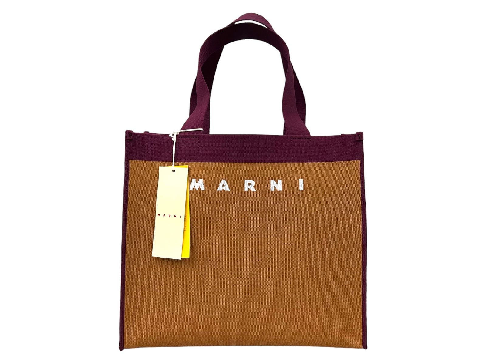 新品】 MARNI (マルニ) トートバッグ ジャガード SHMQ0045A0 P4547 
