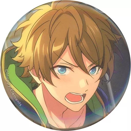 高峯翠　あんスタ　イベコレ缶バッジ　2023 SUMMER 高峯翠 イベコレ 缶バッジ 2023 summer casual 中古バッジ・ピンズ