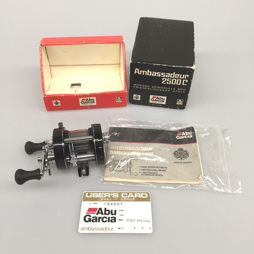 △△Abu Garcia アブガルシア アブ アンバサダー ambassadeur