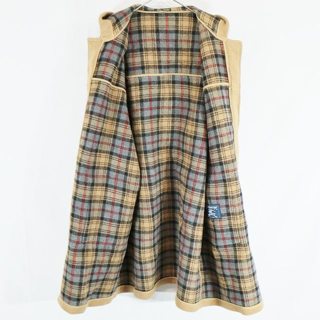 90s イングランド製 Burberry's バーバリー ダッフルコート アウター 