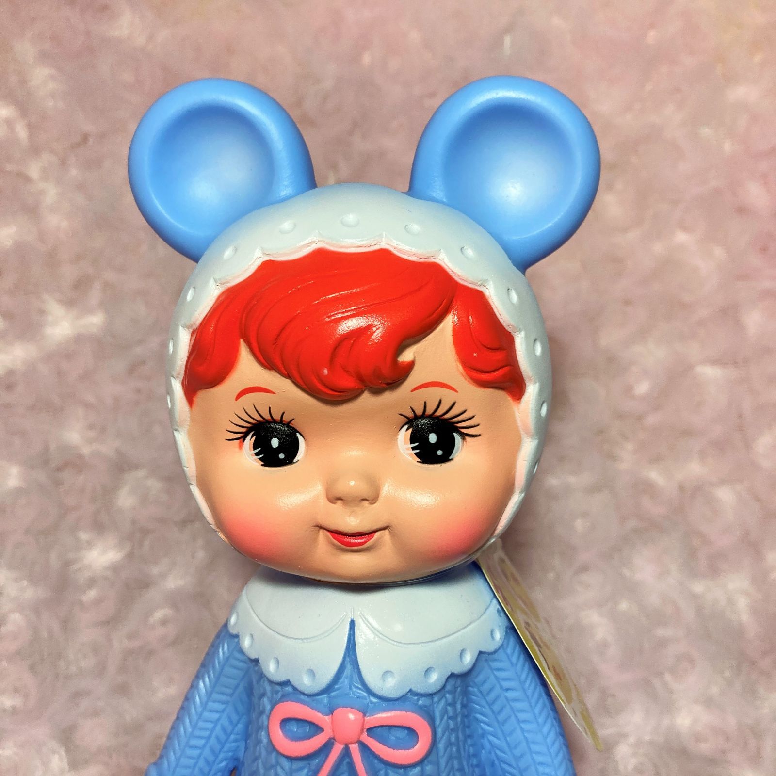 チャーミーちゃん ソフビ人形 可愛い 昭和レトロ ソフビ 日本製 チャーミーちゃん ソフビ人形 可愛い 昭和レトロ ソフビ 日本製