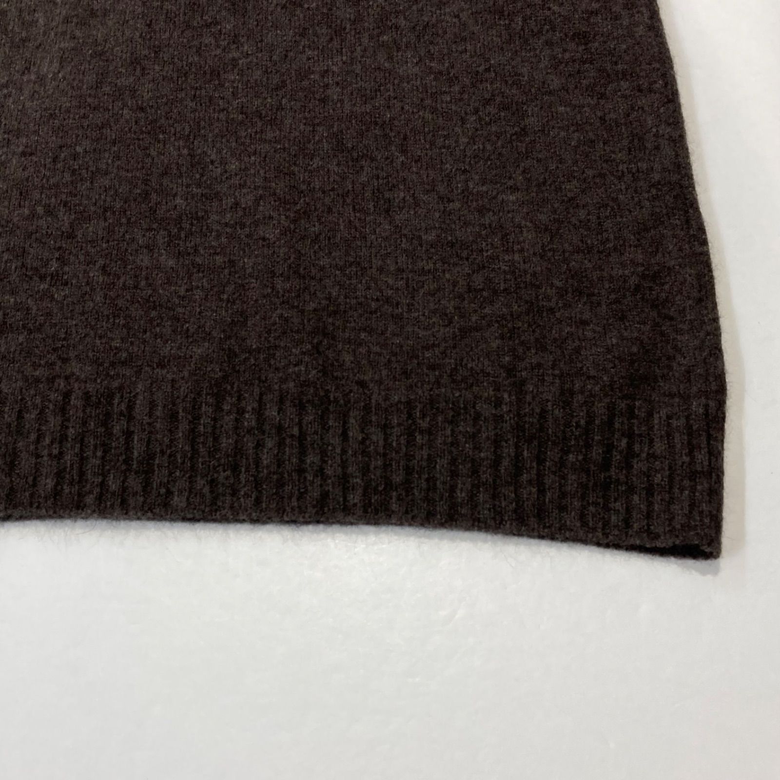 evam eva vie エヴァム エヴァ ヴィー ウール アンゴラ カシミヤ ニットスカート ブラウン 茶色 サイズM 定価¥23 100 ひざ丈スカート レディース 秋 ゴーゴー古着マルイ草加店2201 SIROKUMA-CORPORATION_COM