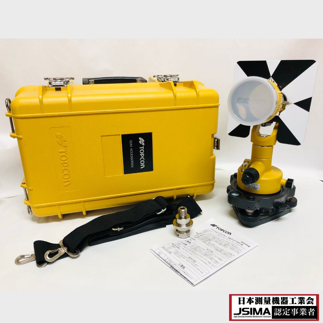 D. TOPCON トプコン 1素子プリズム EDM ACCESSORIES-3 反射 D. TOPCON トプコン 1素子プリズム EDM ACCESSORIES-3 反射