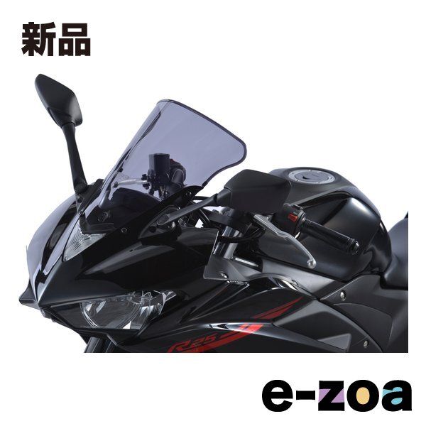 MRA エムアールエー スクリーン レーシング スモーク YZF-R25|R3 15-18 4025066149285 2627616