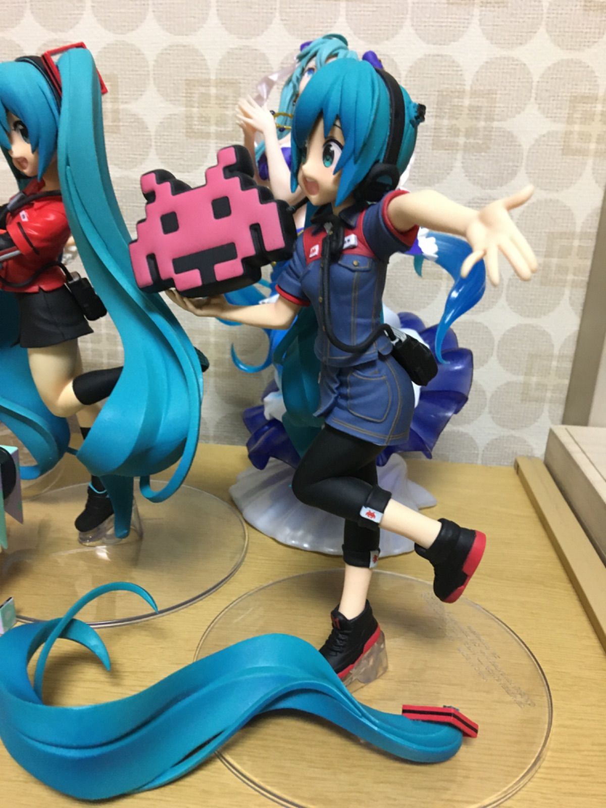 初音ミク、艦隊これくしょんフィギュア［一部難あり］ 6体セット - 断