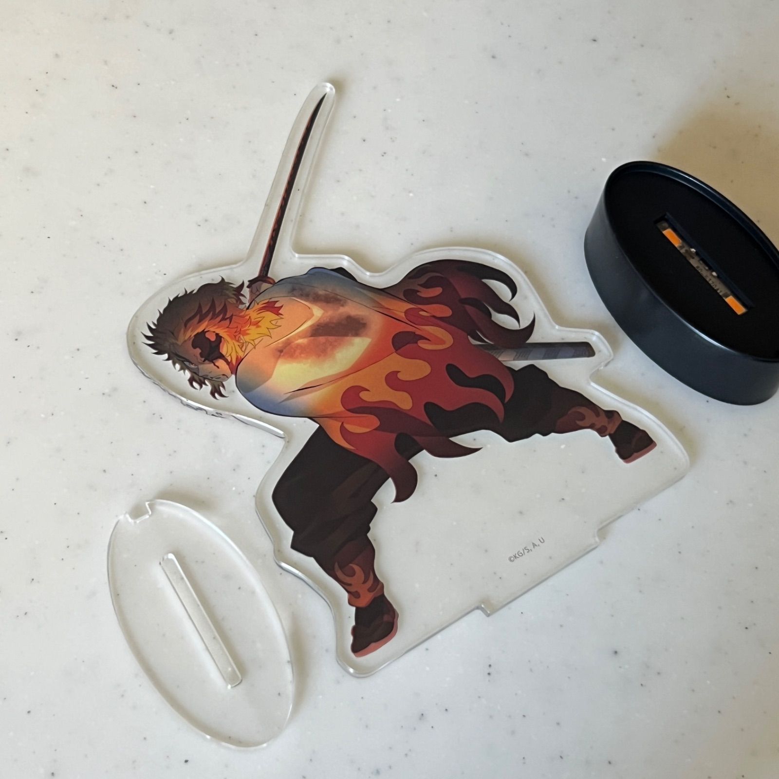 鬼滅の刃 ufotable 光る 心を燃やせアクリルスタンド 煉獄杏寿郎