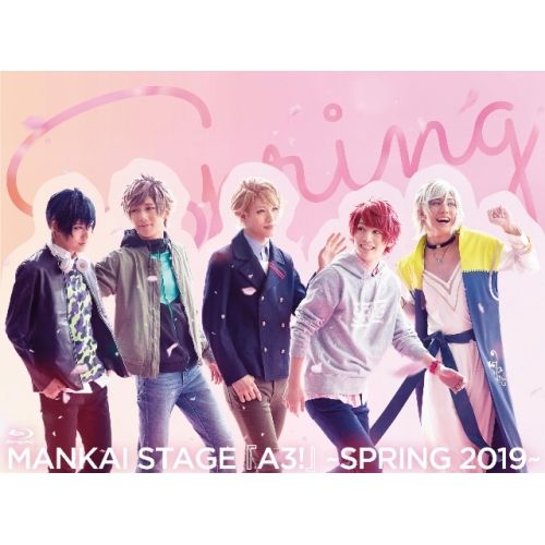 MANKAI MOVIE『A3!』~SPRING & SUMMER~ Blu-rayコレクターズ