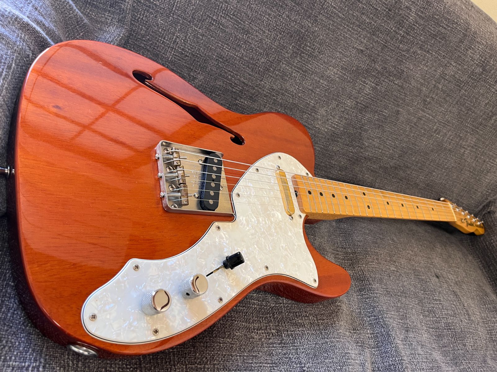 Fender Mexico Telecaster 2001年製　テレキャスター Fender Standard Telecaster Midnight Wine 2001 – Chicago