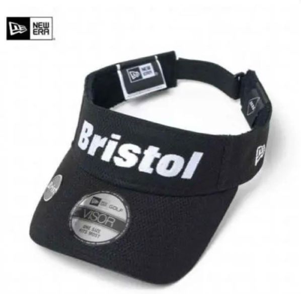 NEW ERA F.C.REAL BRISTOL SUN VISOR - メルカリ