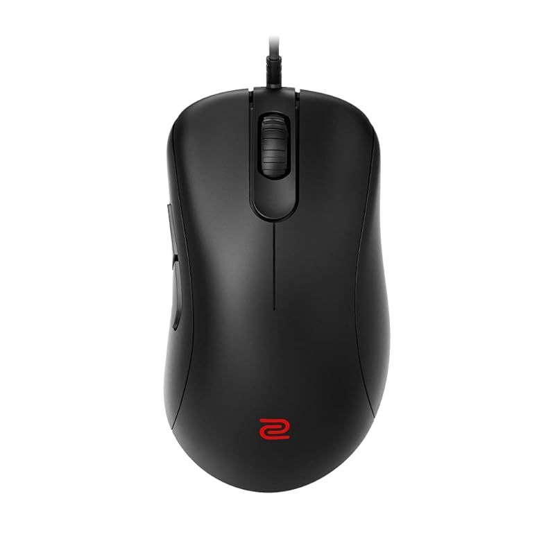 BenQ EC3-C ゲーミングマウス 左右非対称|3360センサー|右利き用|パラコード|軽量|USBポートに挿すだけで使える|S M Lの3サイズ展開 Small
