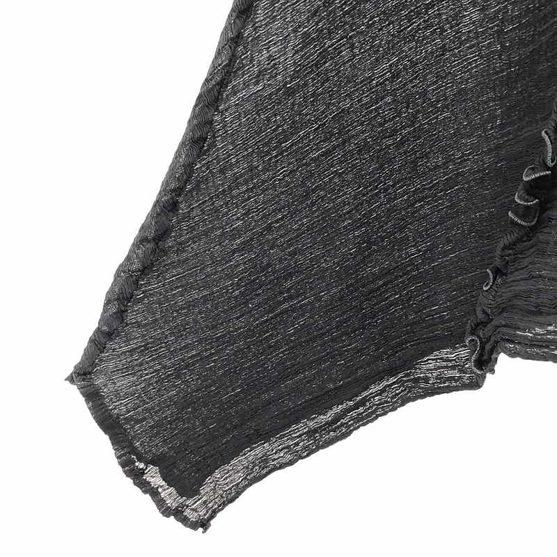 美品】 me ISSEY MIYAKE / ミーイッセイミヤケ | シースルークレープ