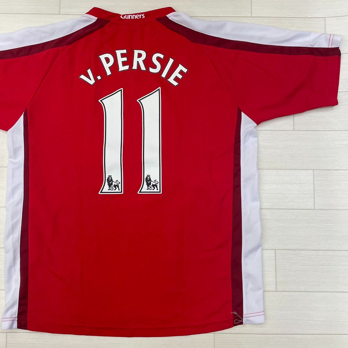 Arsenal ユニフォーム　ファンペルシー　11番 Arsenal アーセナル ロビン・ファン・ペルシー ユニフォーム 赤 11番