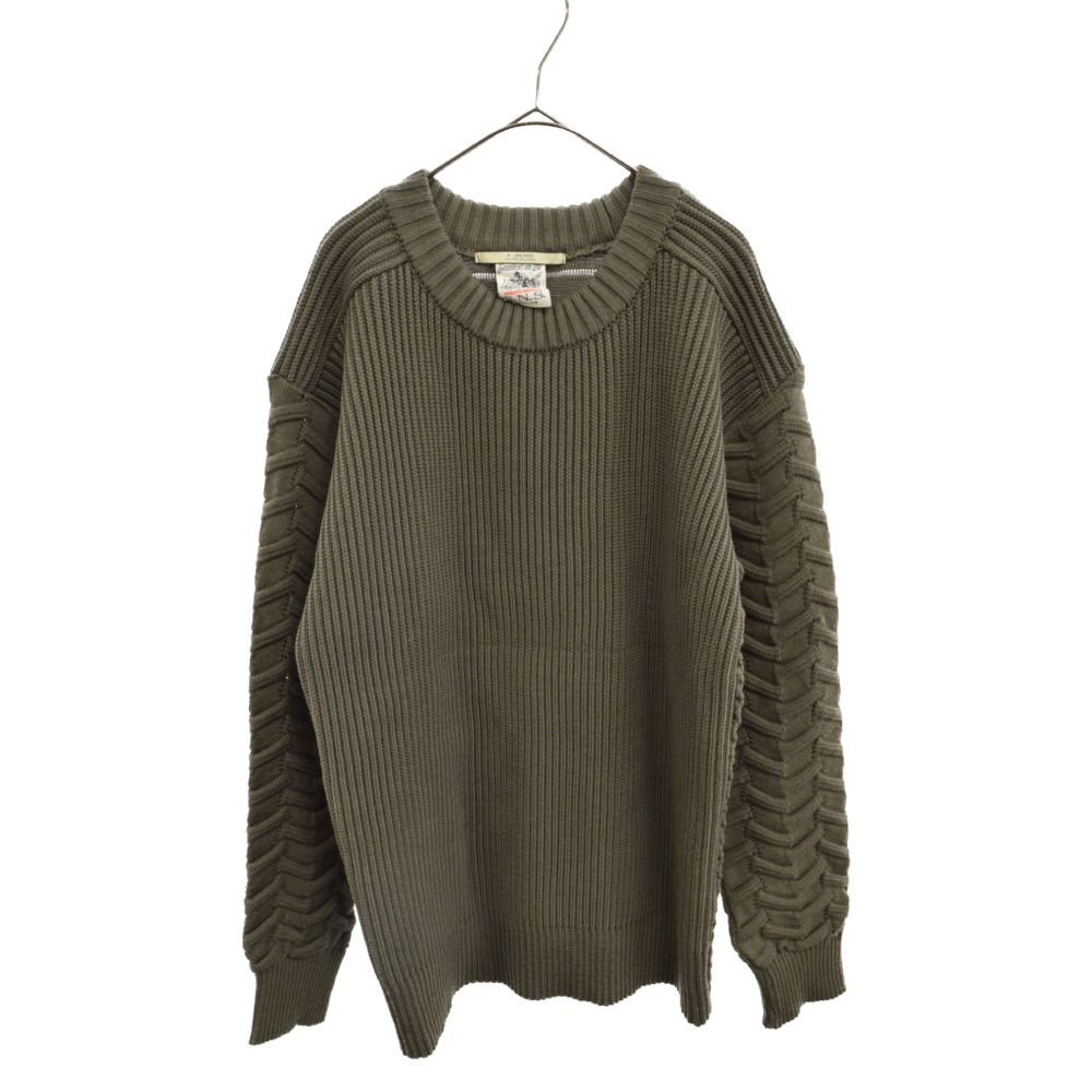 N.HOOLYWOOD × S.N.S HERNING フィッシャーマンセーター N.HOOLYWOOD (エヌハリウッド) 17AW×S.N.S Herning