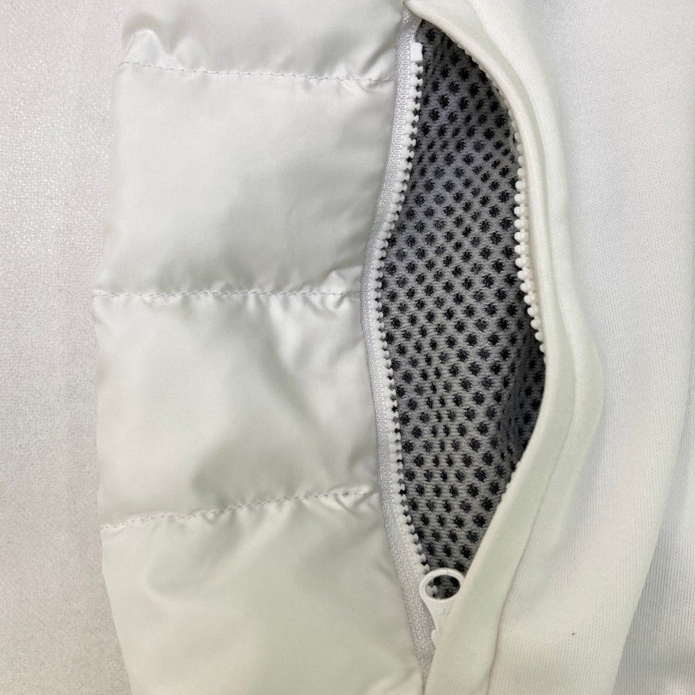 rough＆swell ホワイトダウンベスト Sサイズ