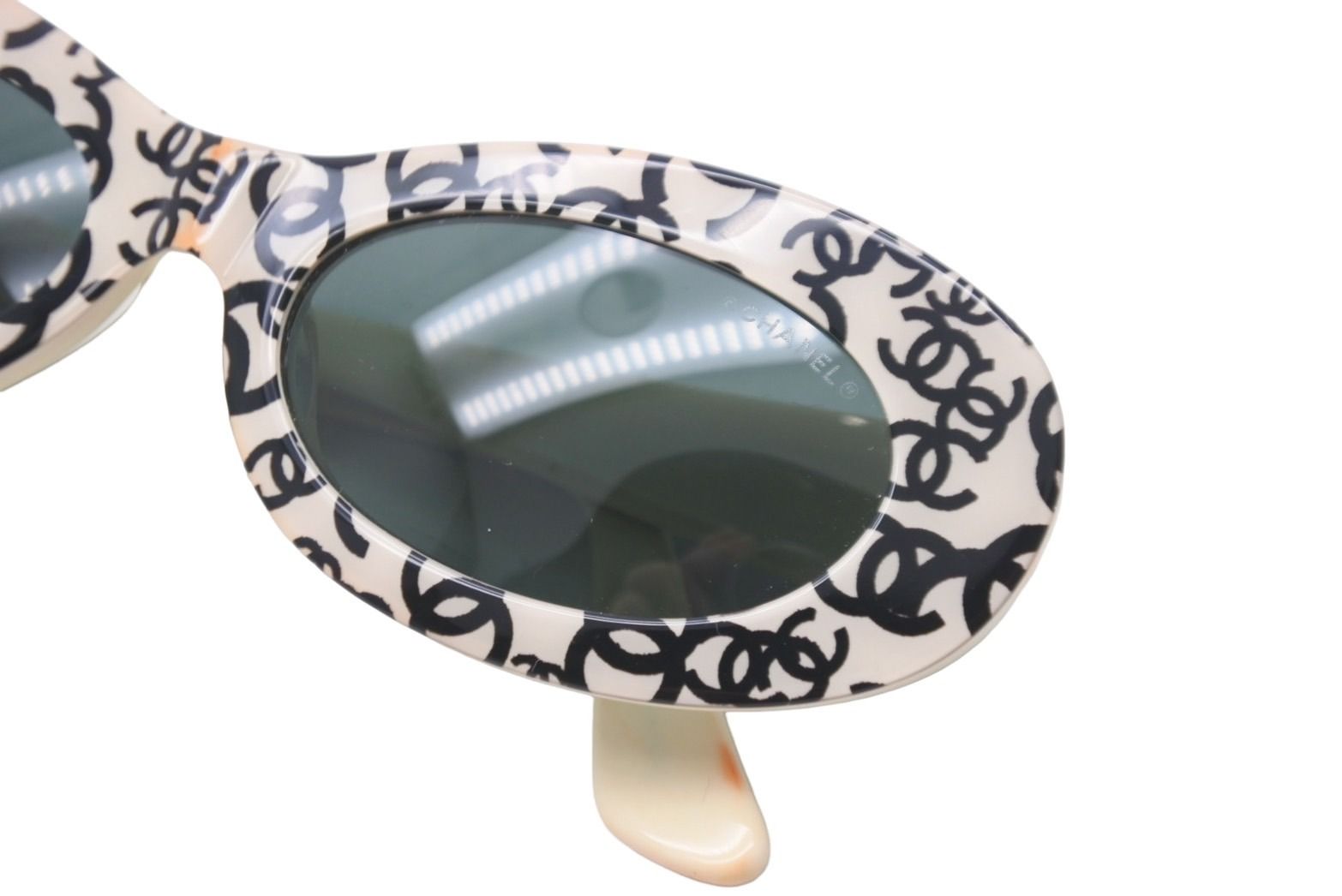 CHANEL シャネル ヴィンテージ サングラス ココマーク 18136