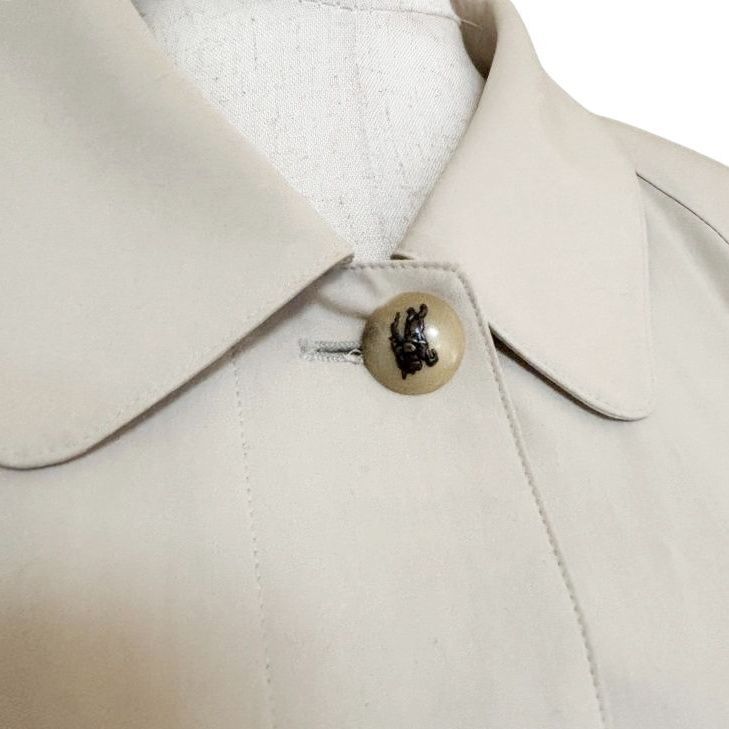 ステンカラーロングコート