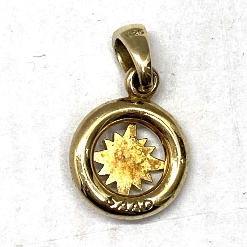 03w14622【保管用巾着袋付き】SAAD サード ペンダントトップ