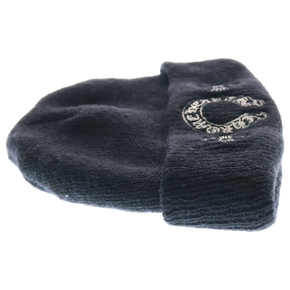 CHROME HEARTS (クロムハーツ) WATCH CAP CHプラス ビーニー ニット