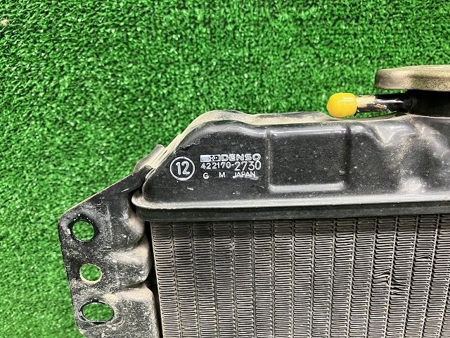 ハイゼット S83P ラジエーター STD三方開 4WD デンソー 422170-2730